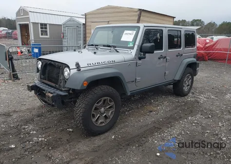 2018 Jeep Wrangler Jk Unlimited Rubicon 4X4 z USA, uszkodzony, nr VIN 1C4HJWFG0JL897005